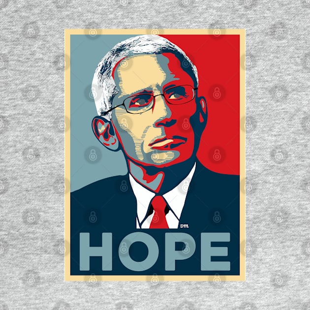 Fauci Hope Parody by politicart